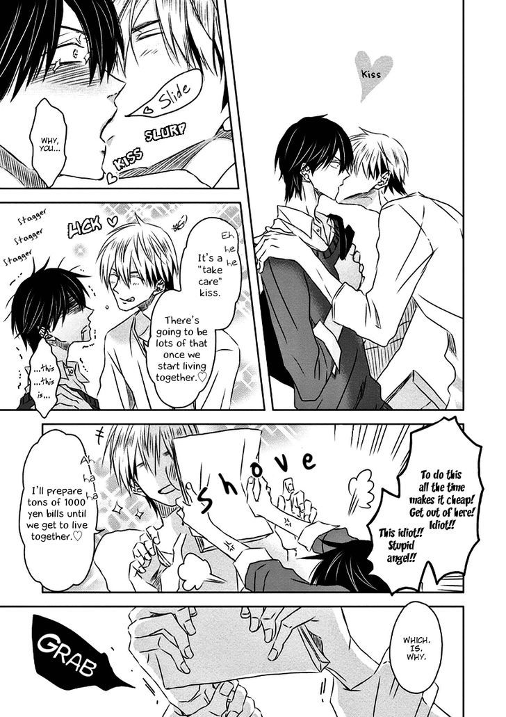 Dakaretai Otoko Ichii ni Odosarete Imasu. Chapter 16 page 22 - Chapter 16