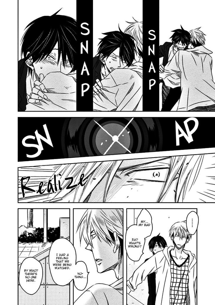 Dakaretai Otoko Ichii ni Odosarete Imasu. Chapter 16 page 9 - Chapter 16