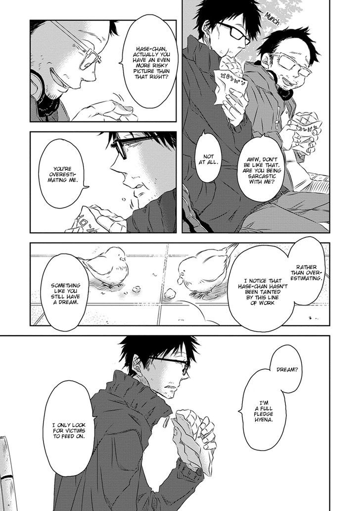 Dakaretai Otoko Ichii ni Odosarete Imasu. Chapter 18 page 30 - Chapter 18