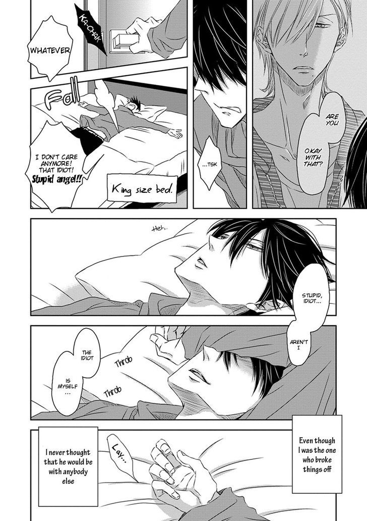 Dakaretai Otoko Ichii ni Odosarete Imasu. Chapter 19 page 21 - Chapter 19 : Vol4 Prologue: In Hawaii