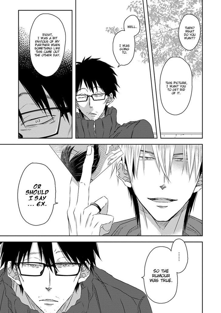 Dakaretai Otoko Ichii ni Odosarete Imasu. Chapter 19 page 5 - Chapter 19 : Vol4 Prologue: In Hawaii
