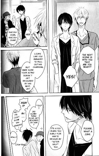 Dakaretai Otoko Ichii ni Odosarete Imasu. Chapter 2.2 page 13 - Chapter 2 : V2