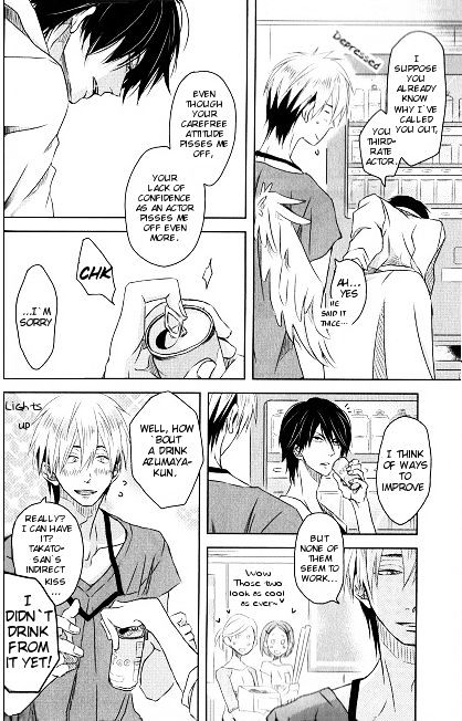Dakaretai Otoko Ichii ni Odosarete Imasu. Chapter 2.2 page 7 - Chapter 2 : V2