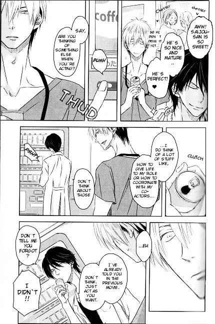 Dakaretai Otoko Ichii ni Odosarete Imasu. Chapter 2.2 page 8 - Chapter 2 : V2