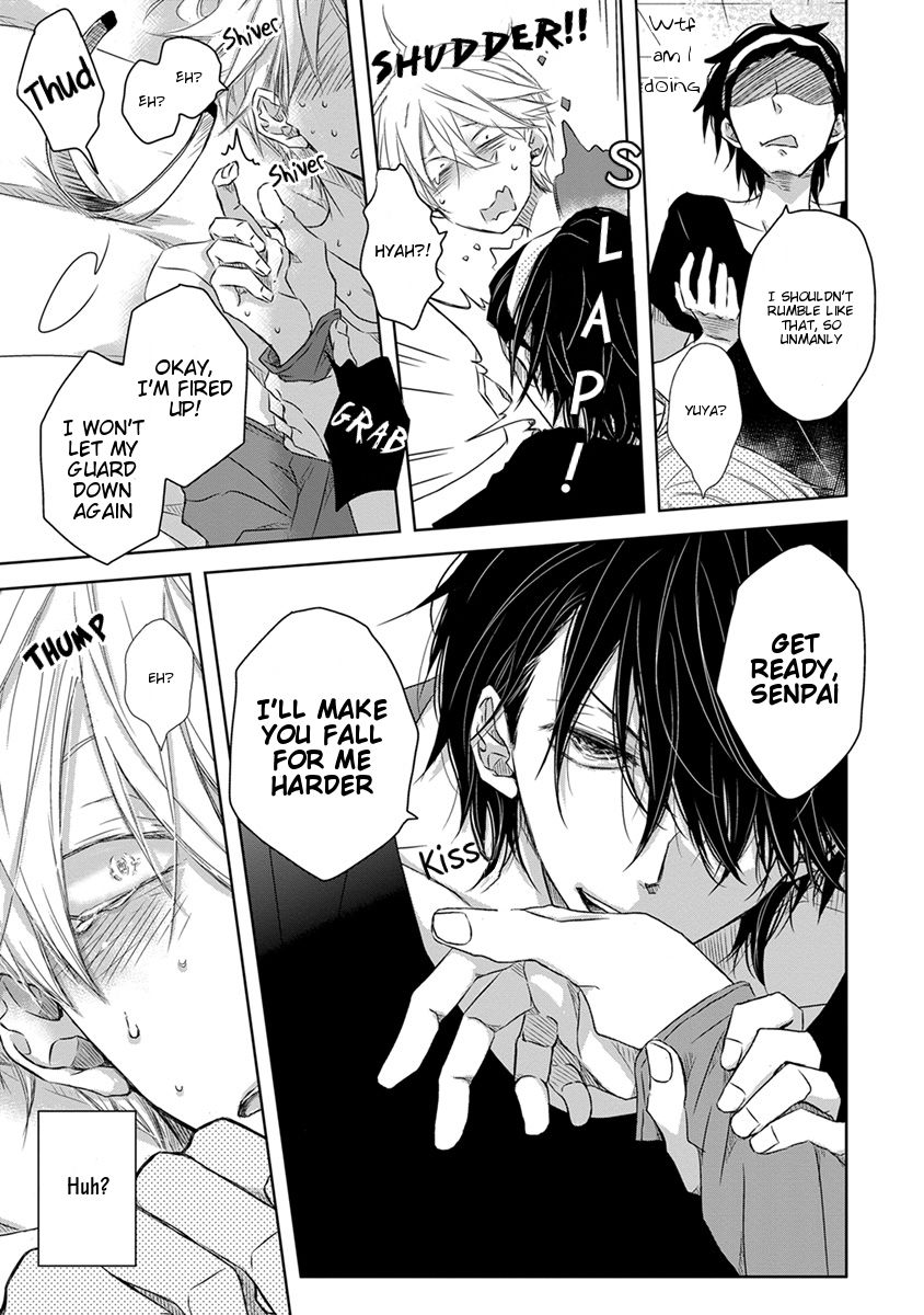 Dakaretai Otoko Ichii ni Odosarete Imasu. Chapter 20.5 page 19 - Chapter 20.5
