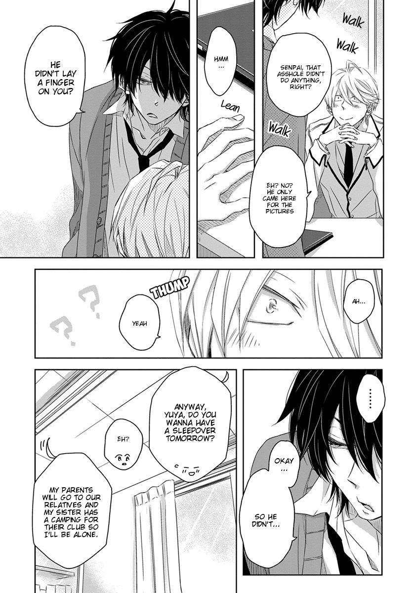 Dakaretai Otoko Ichii ni Odosarete Imasu. Chapter 20.5 page 5 - Chapter 20.5