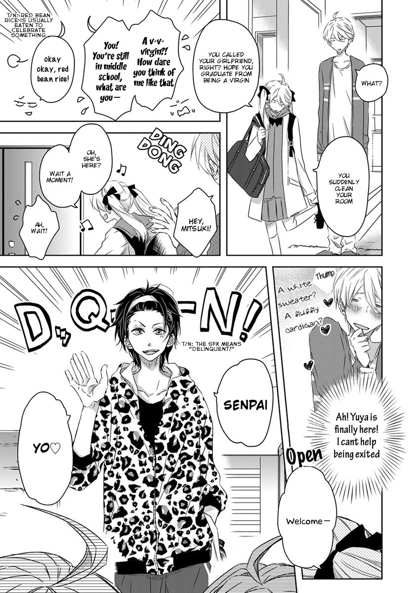 Dakaretai Otoko Ichii ni Odosarete Imasu. Chapter 20.5 page 9 - Chapter 20.5