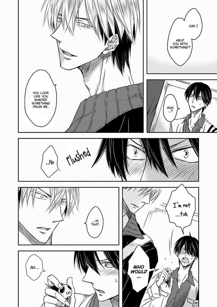 Dakaretai Otoko Ichii ni Odosarete Imasu. Chapter 20 page 22 - Chapter 20