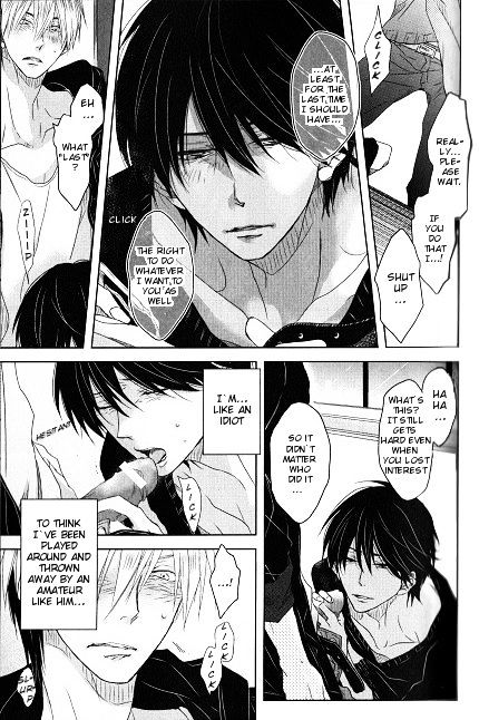 Dakaretai Otoko Ichii ni Odosarete Imasu. Chapter 3.2 page 10 - Chapter 3 : v2
