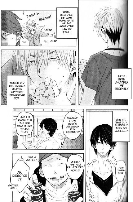 Dakaretai Otoko Ichii ni Odosarete Imasu. Chapter 3.2 page 4 - Chapter 3 : v2