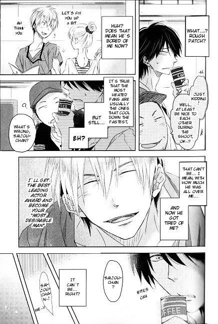 Dakaretai Otoko Ichii ni Odosarete Imasu. Chapter 3.2 page 6 - Chapter 3 : v2