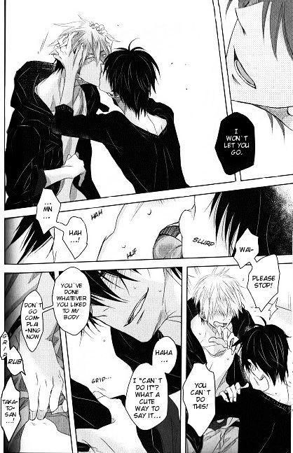 Dakaretai Otoko Ichii ni Odosarete Imasu. Chapter 3.2 page 9 - Chapter 3 : v2