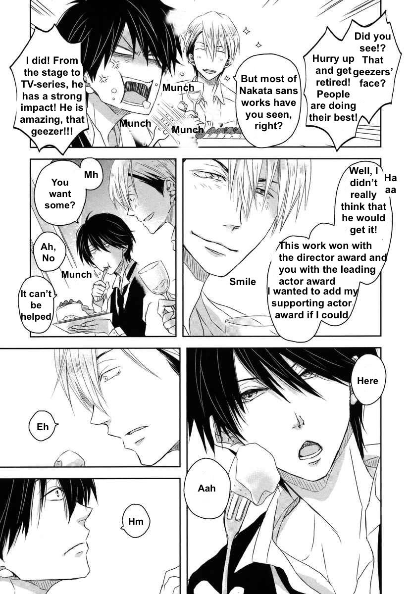 Dakaretai Otoko Ichii ni Odosarete Imasu. Chapter 4 page 10 - Chapter 4