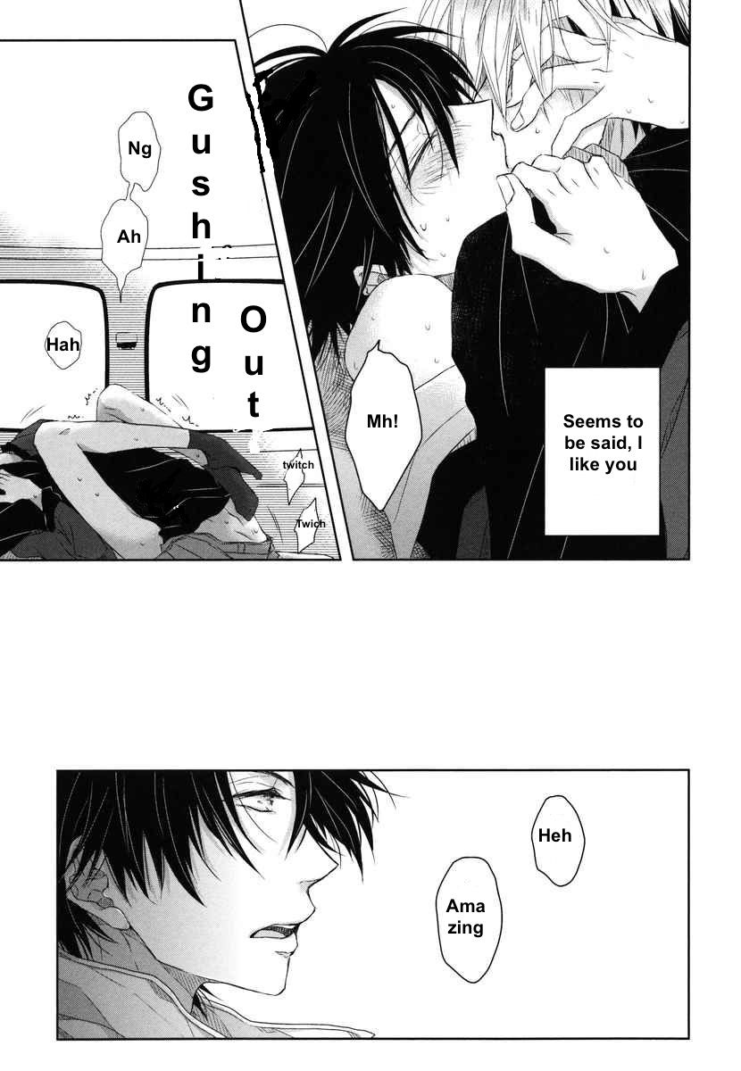Dakaretai Otoko Ichii ni Odosarete Imasu. Chapter 4 page 28 - Chapter 4