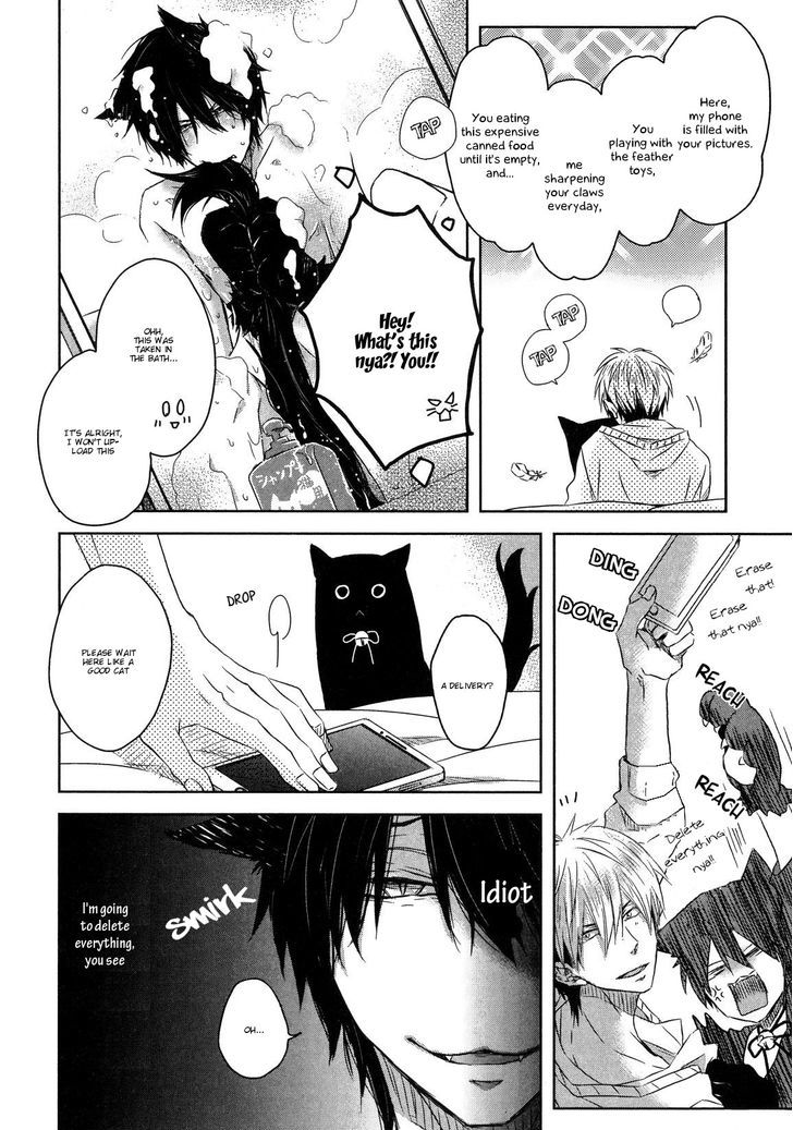 Dakaretai Otoko Ichii ni Odosarete Imasu. Chapter 8.2-2 page 10 - Chapter 8.2 : Side Story (v2)