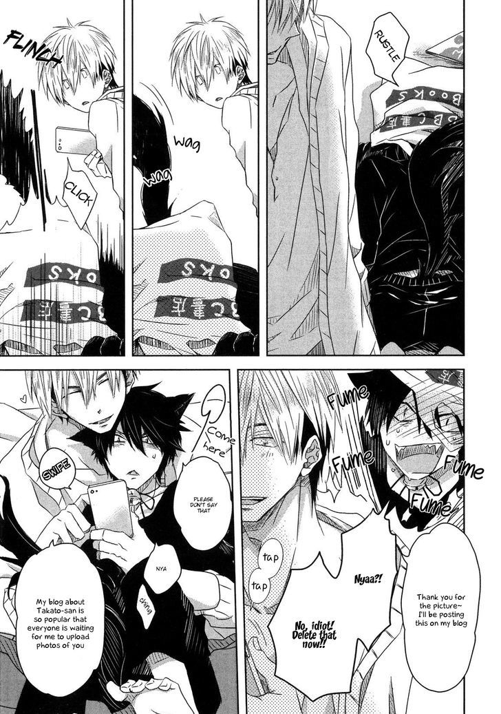 Dakaretai Otoko Ichii ni Odosarete Imasu. Chapter 8.2-2 page 9 - Chapter 8.2 : Side Story (v2)