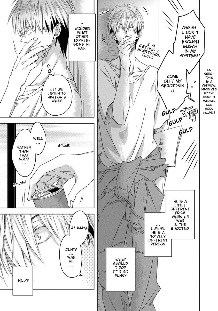 Dakaretai Otoko Ichii ni Odosarete Imasu. Chapter 9 page 29 - Chapter 9