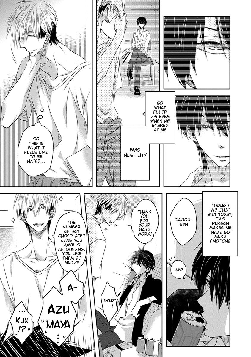 Dakaretai Otoko Ichii ni Odosarete Imasu. Chapter 9 page 31 - Chapter 9