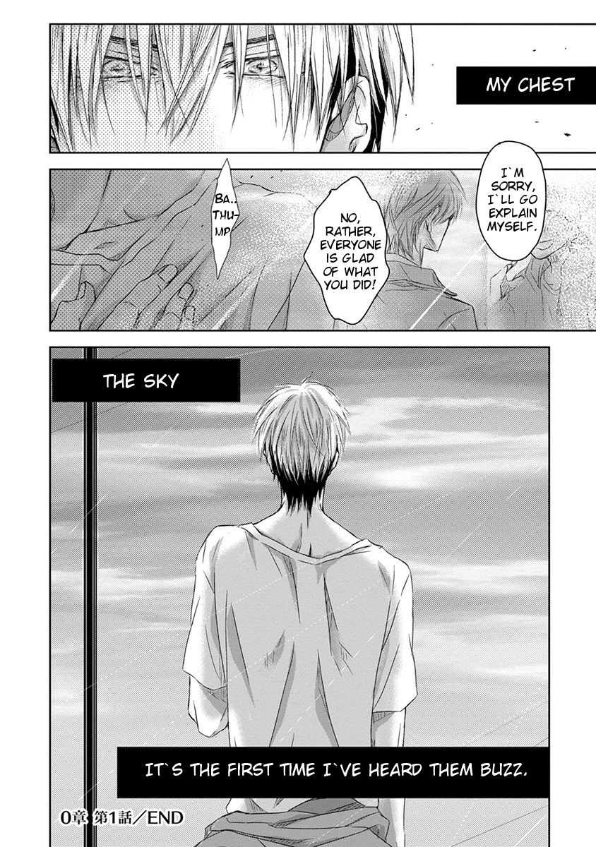 Dakaretai Otoko Ichii ni Odosarete Imasu. Chapter 9 page 36 - Chapter 9