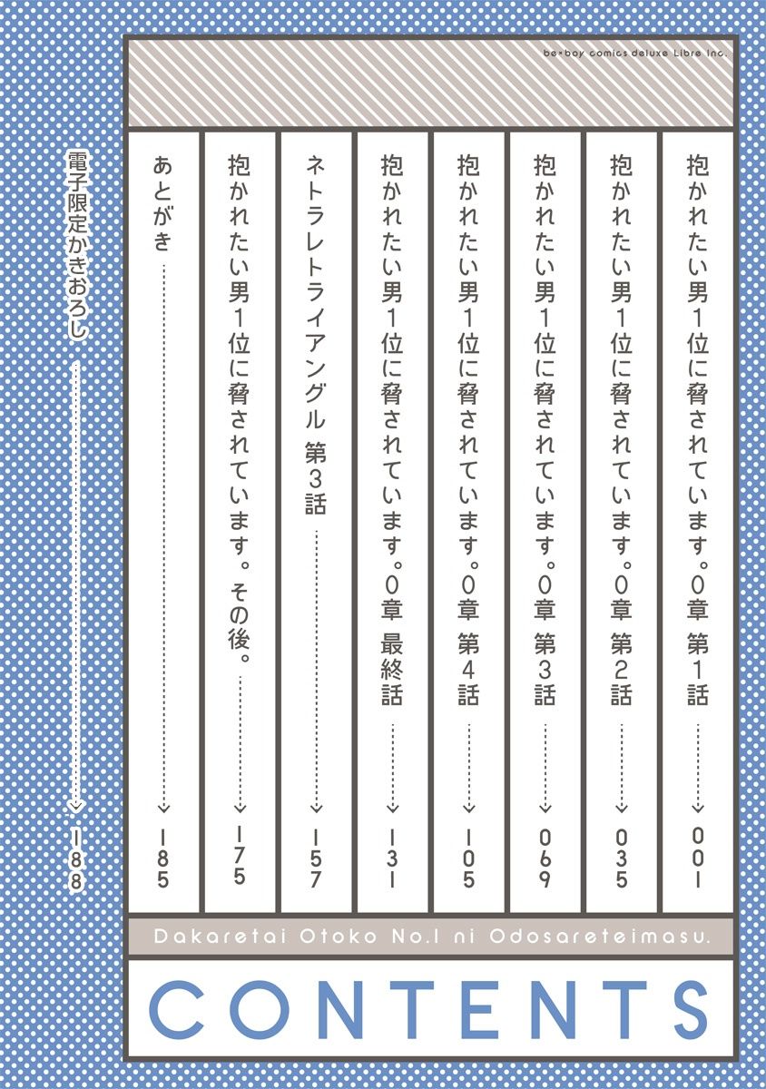 Dakaretai Otoko Ichii ni Odosarete Imasu. Chapter 9 page 6 - Chapter 9