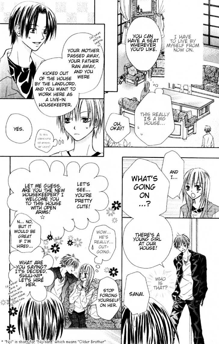 Dakedo Happy Paradise Chapter 1.1 page 10 - Vol.01 Chapter 1