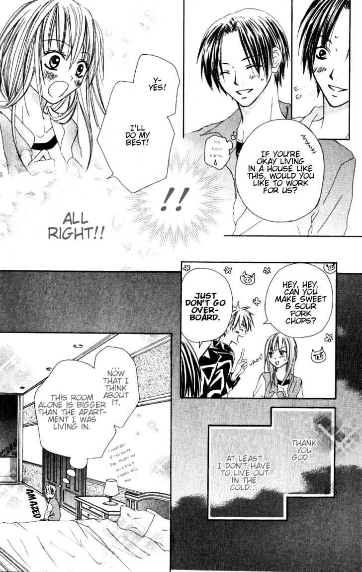 Dakedo Happy Paradise Chapter 1.1 page 12 - Vol.01 Chapter 1