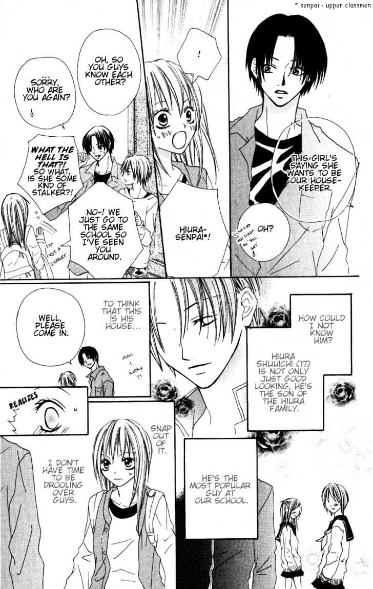 Dakedo Happy Paradise Chapter 1.1 page 9 - Vol.01 Chapter 1