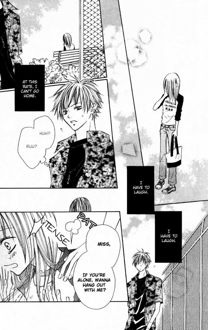 Dakedo Happy Paradise Chapter 1.2 page 27 - Vol.01 Chapter 2