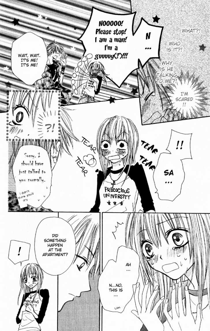 Dakedo Happy Paradise Chapter 1.2 page 28 - Vol.01 Chapter 2