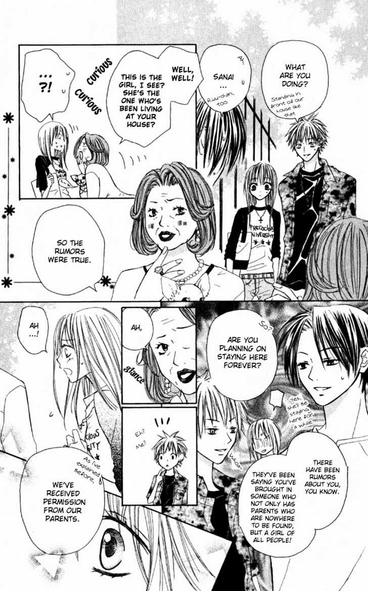 Dakedo Happy Paradise Chapter 1.2 page 35 - Vol.01 Chapter 2