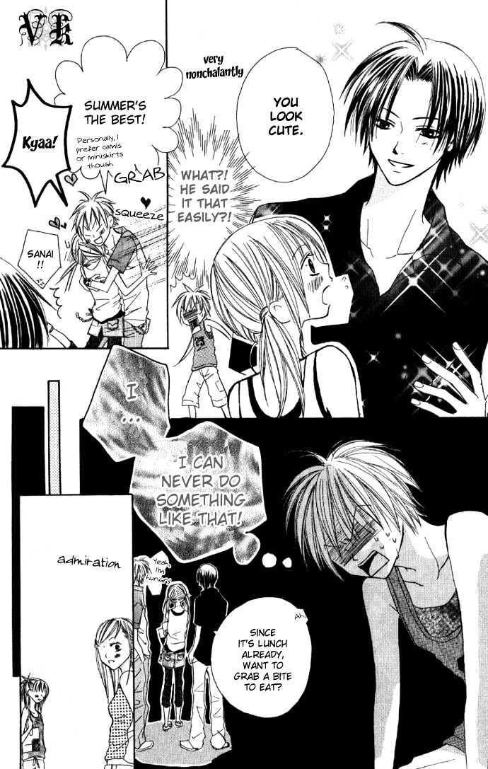 Dakedo Happy Paradise Chapter 1.3 page 19 - Vol.01 Chapter 3