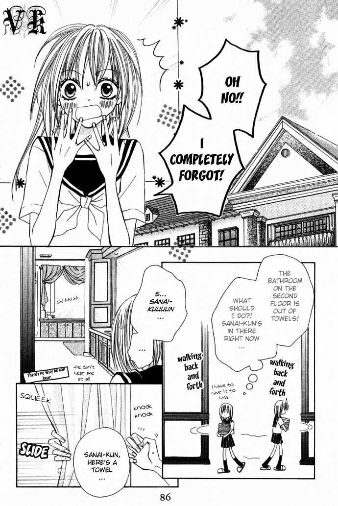 Dakedo Happy Paradise Chapter 1.3 page 3 - Vol.01 Chapter 3