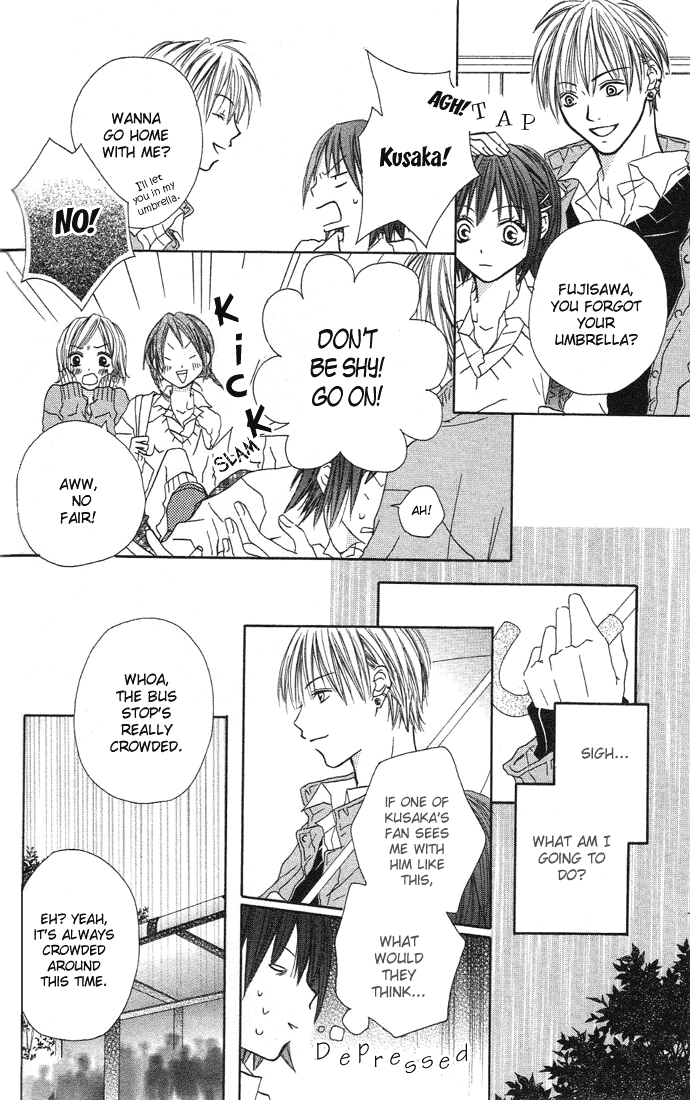 Dakedo Happy Paradise Chapter 2.0 page 11 - Vol.2 Chapter Extra : My Sugar Baby