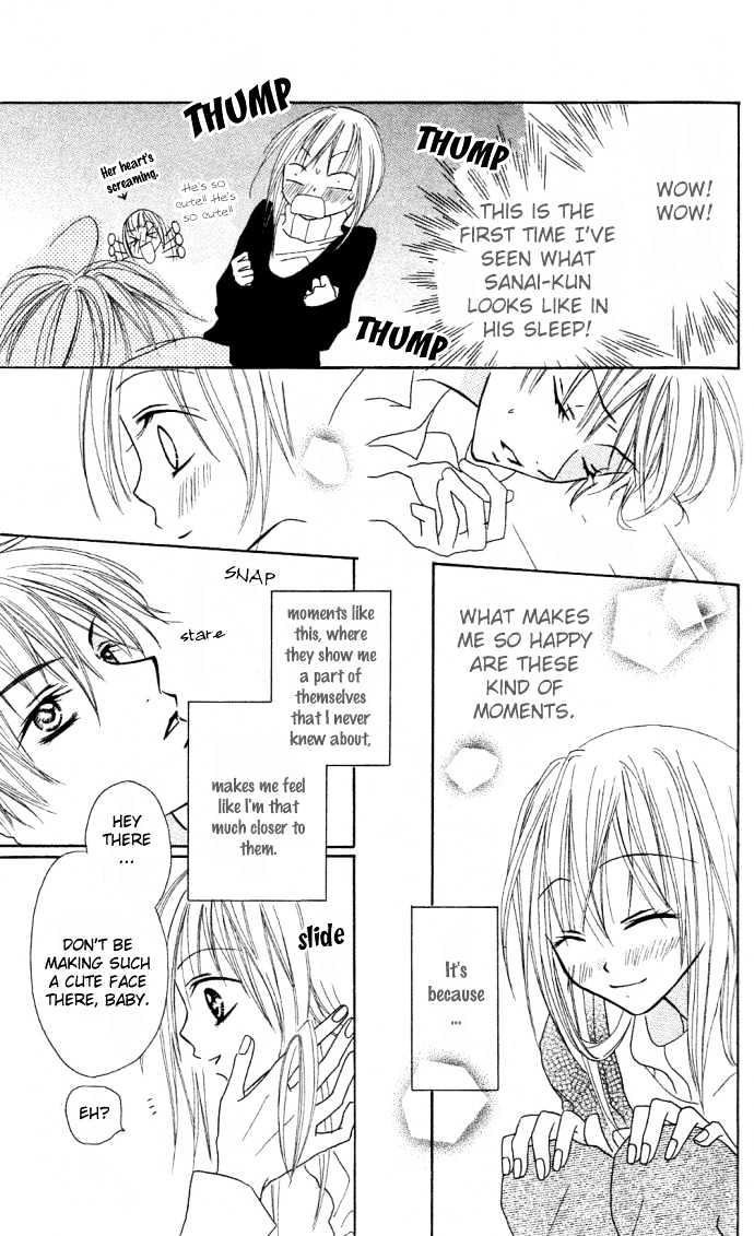 Dakedo Happy Paradise Chapter 2.5 page 21 - Vol.02 Chapter 5