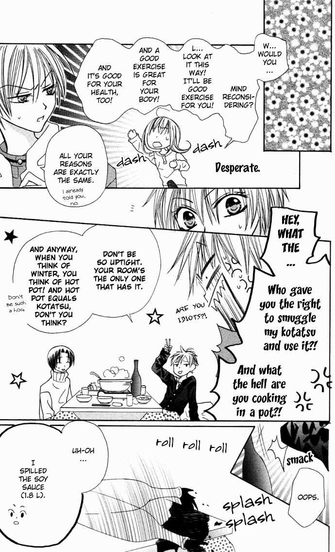 Dakedo Happy Paradise Chapter 2.8 page 10 - Vol.02 Chapter 8