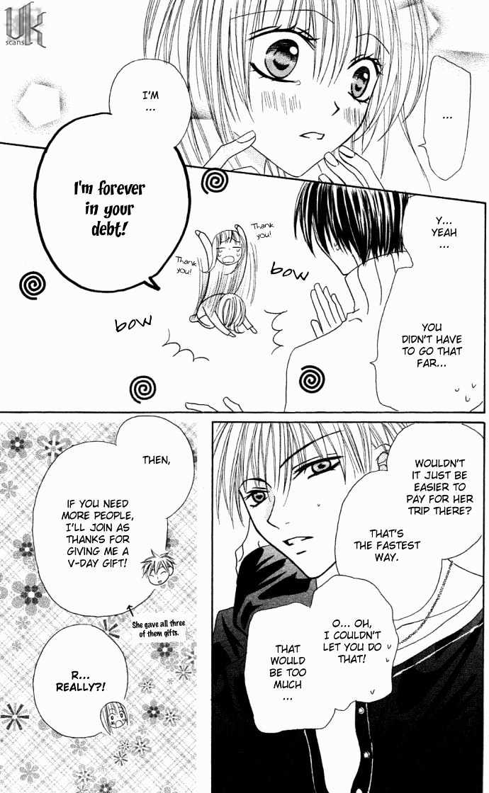 Dakedo Happy Paradise Chapter 2.8 page 8 - Vol.02 Chapter 8