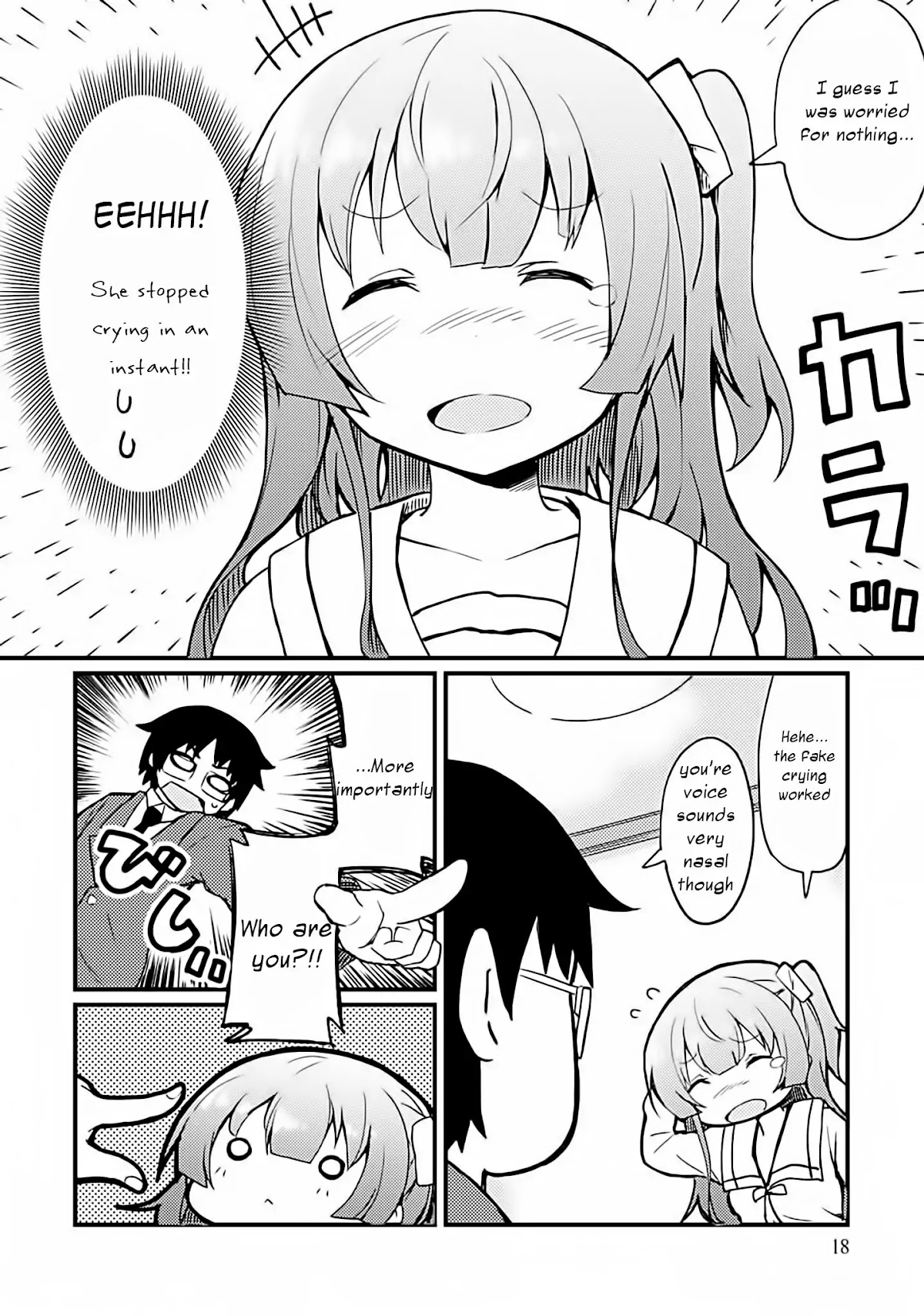 Dakimakura to wa Kekkon Dekinai! Chapter 1 page 14 - Chapter 1: Will you hug me?