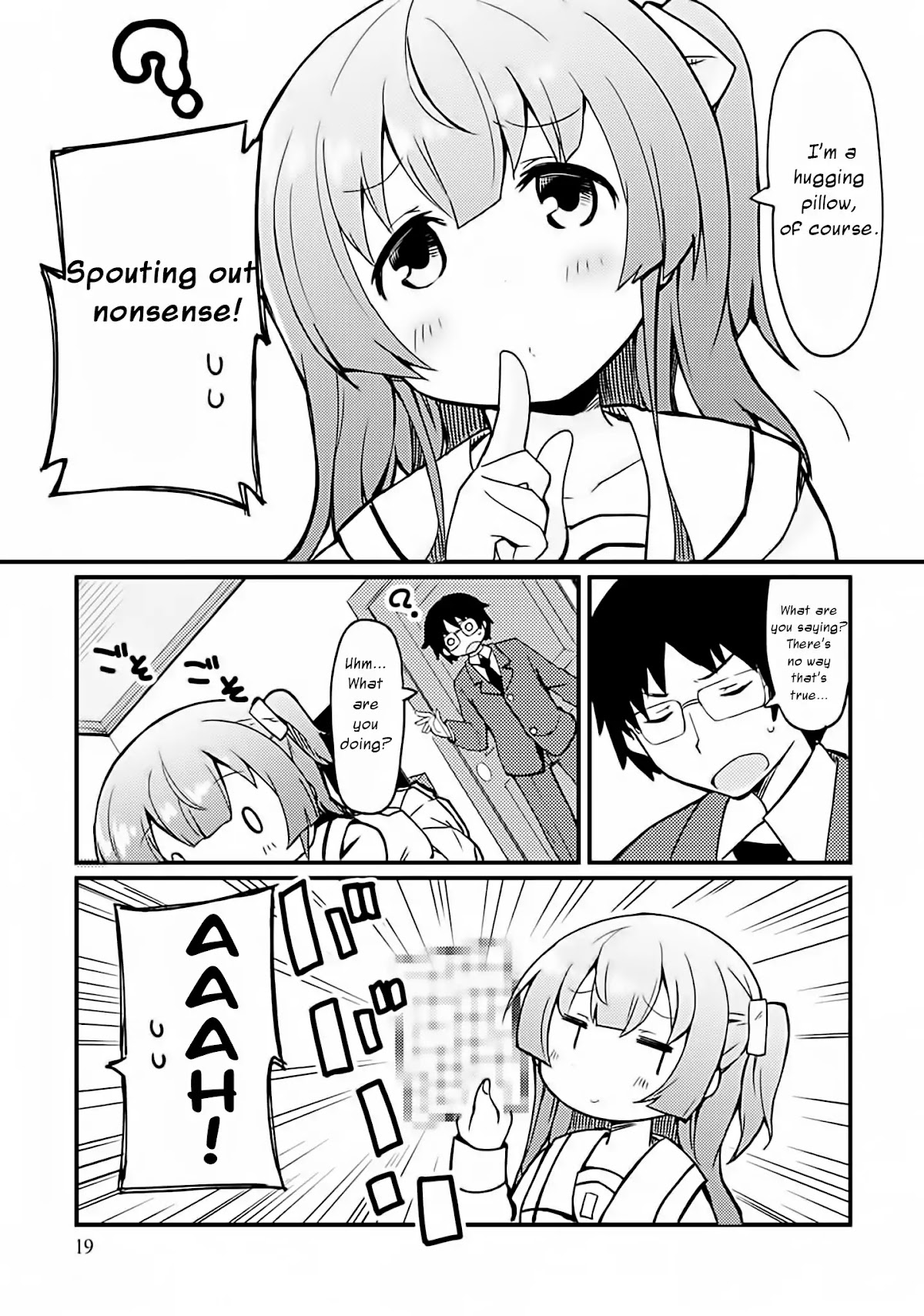 Dakimakura to wa Kekkon Dekinai! Chapter 1 page 15 - Chapter 1: Will you hug me?