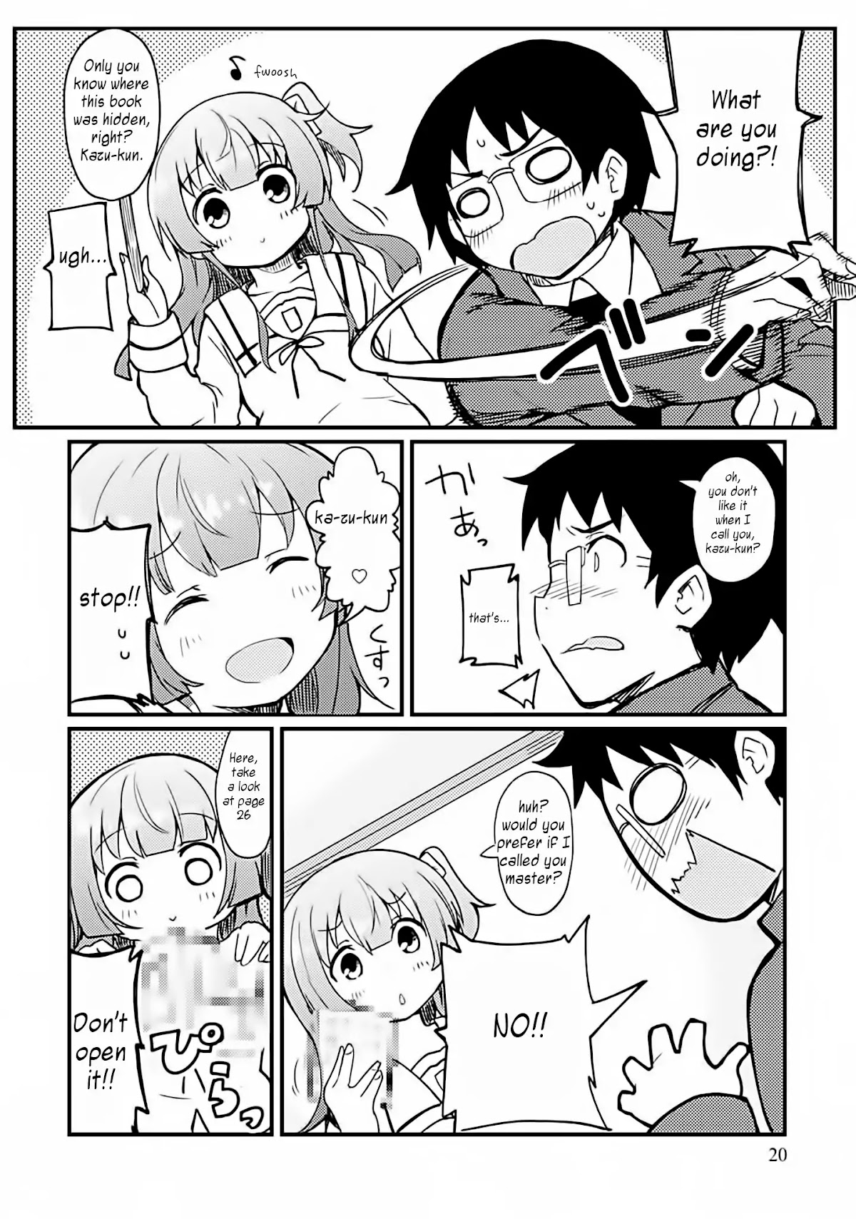 Dakimakura to wa Kekkon Dekinai! Chapter 1 page 16 - Chapter 1: Will you hug me?