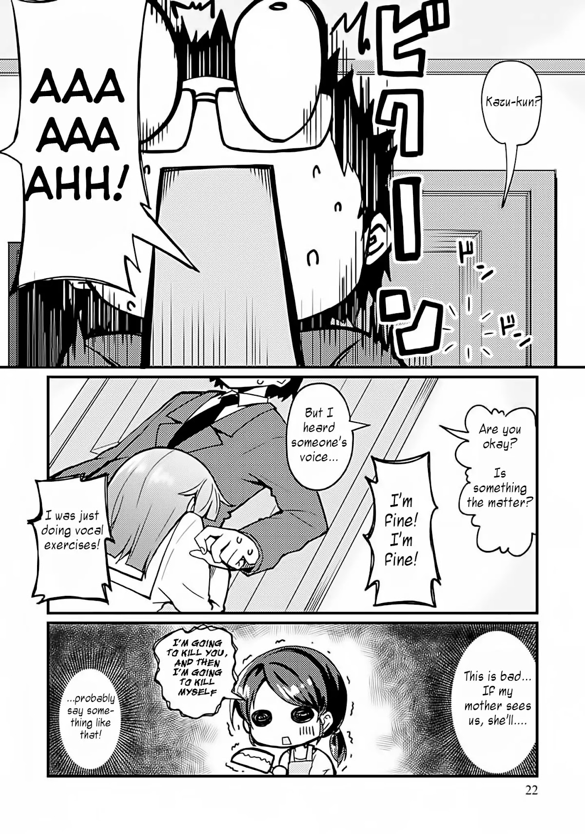 Dakimakura to wa Kekkon Dekinai! Chapter 1 page 18 - Chapter 1: Will you hug me?