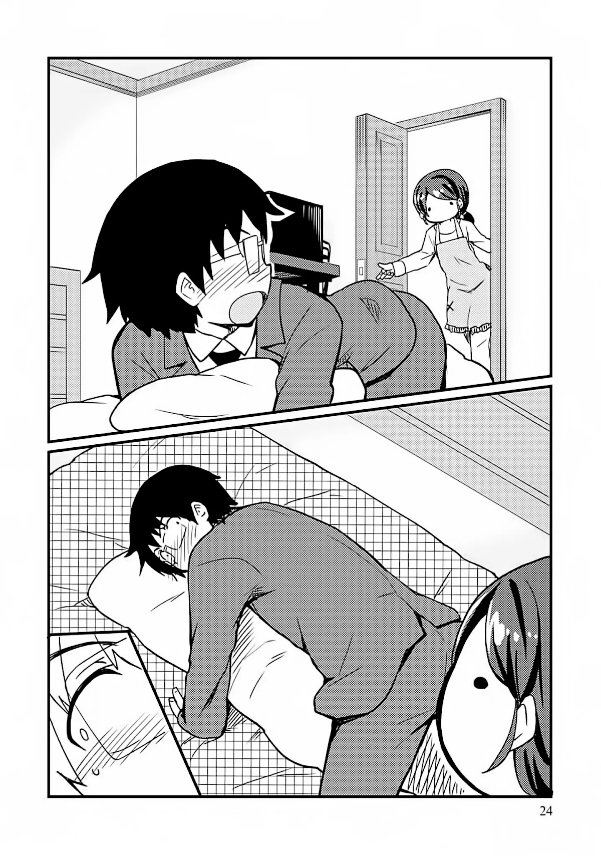 Dakimakura to wa Kekkon Dekinai! Chapter 1 page 20 - Chapter 1: Will you hug me?