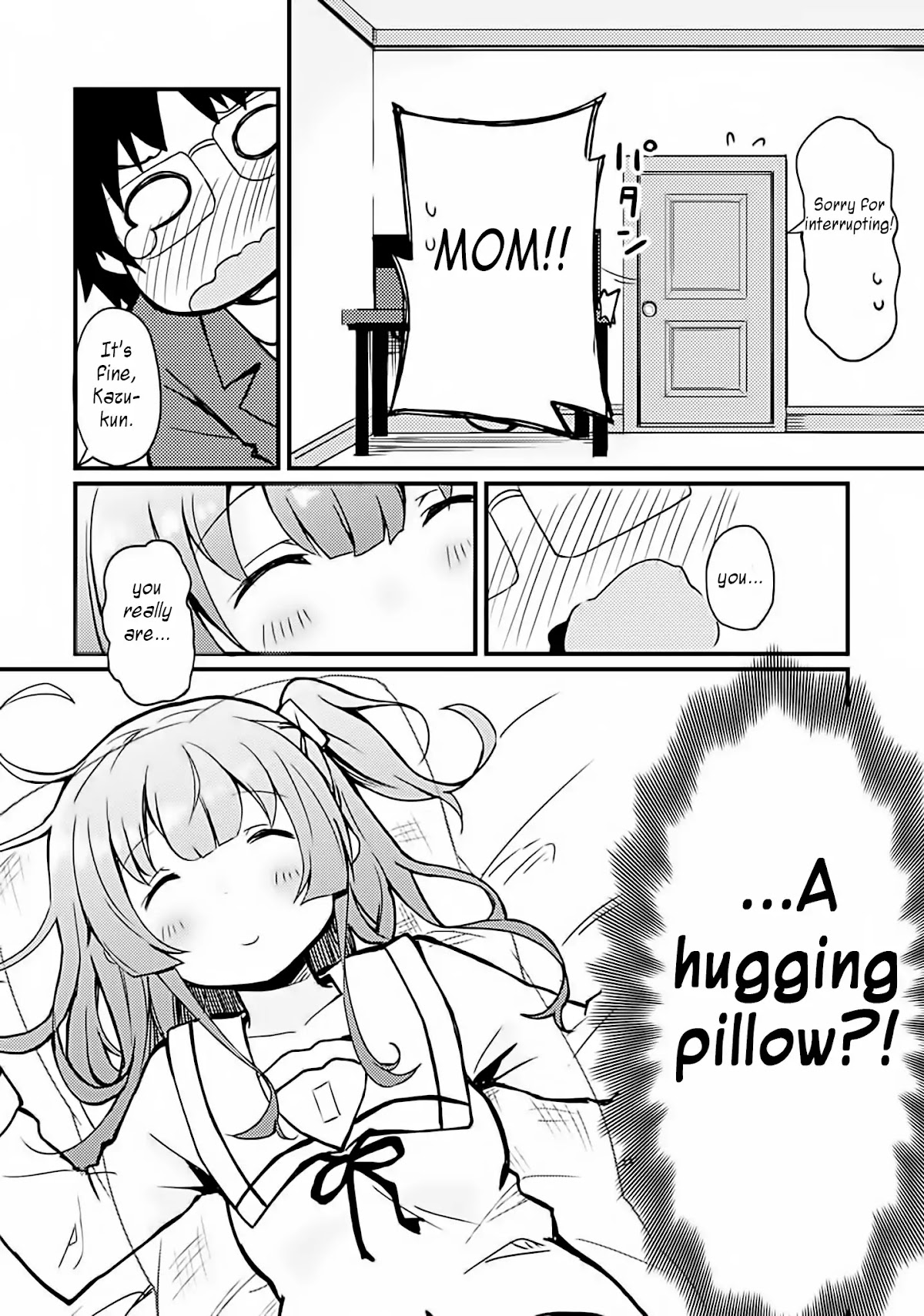 Dakimakura to wa Kekkon Dekinai! Chapter 1 page 21 - Chapter 1: Will you hug me?