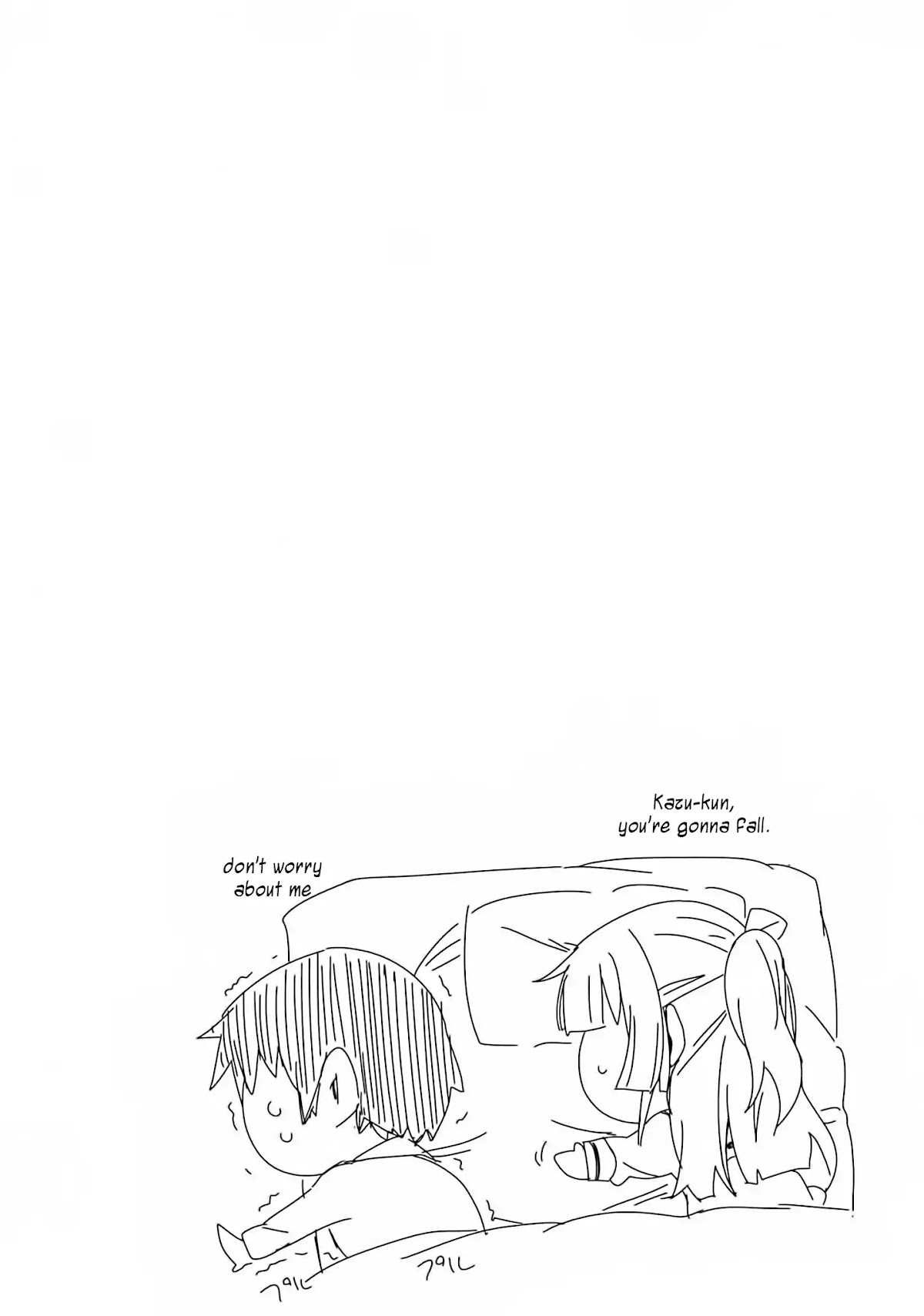 Dakimakura to wa Kekkon Dekinai! Chapter 1 page 23 - Chapter 1: Will you hug me?