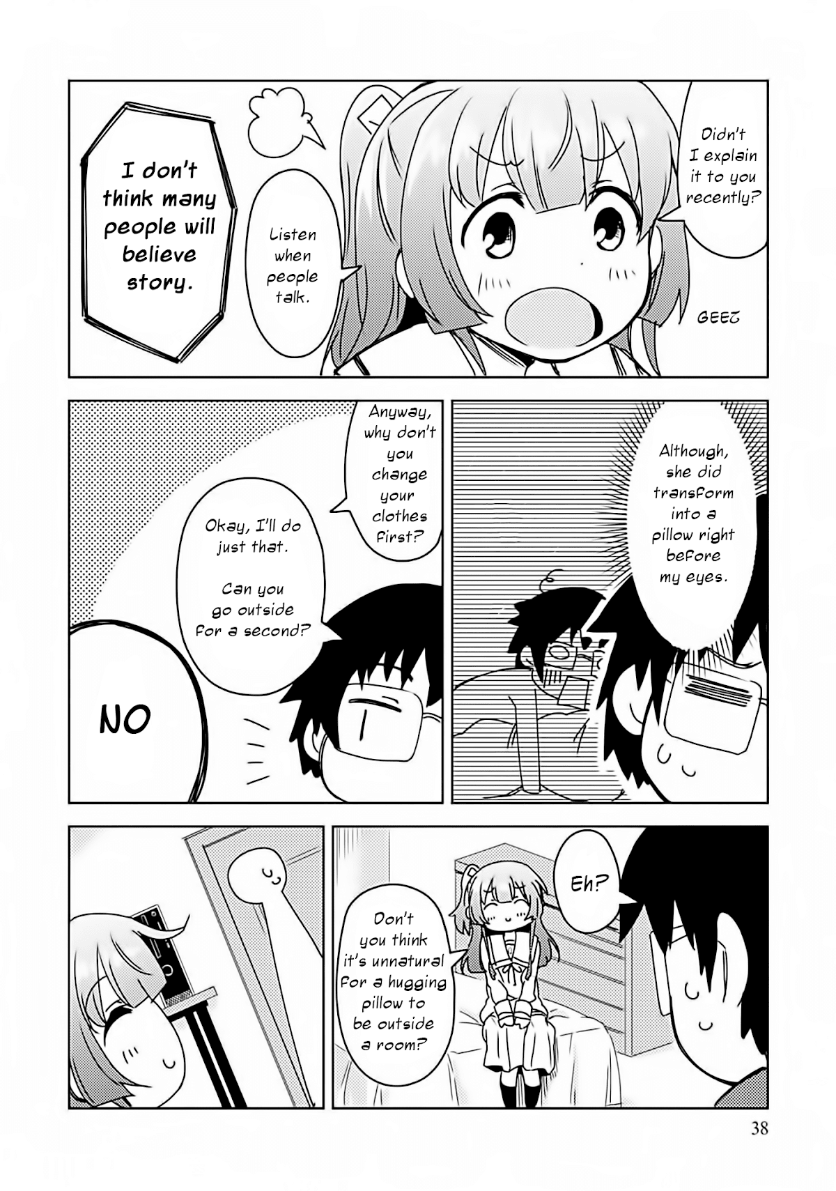 Dakimakura to wa Kekkon Dekinai! Chapter 2 page 10 - Chapter 2: Fastest Marriage Proposal Ever?