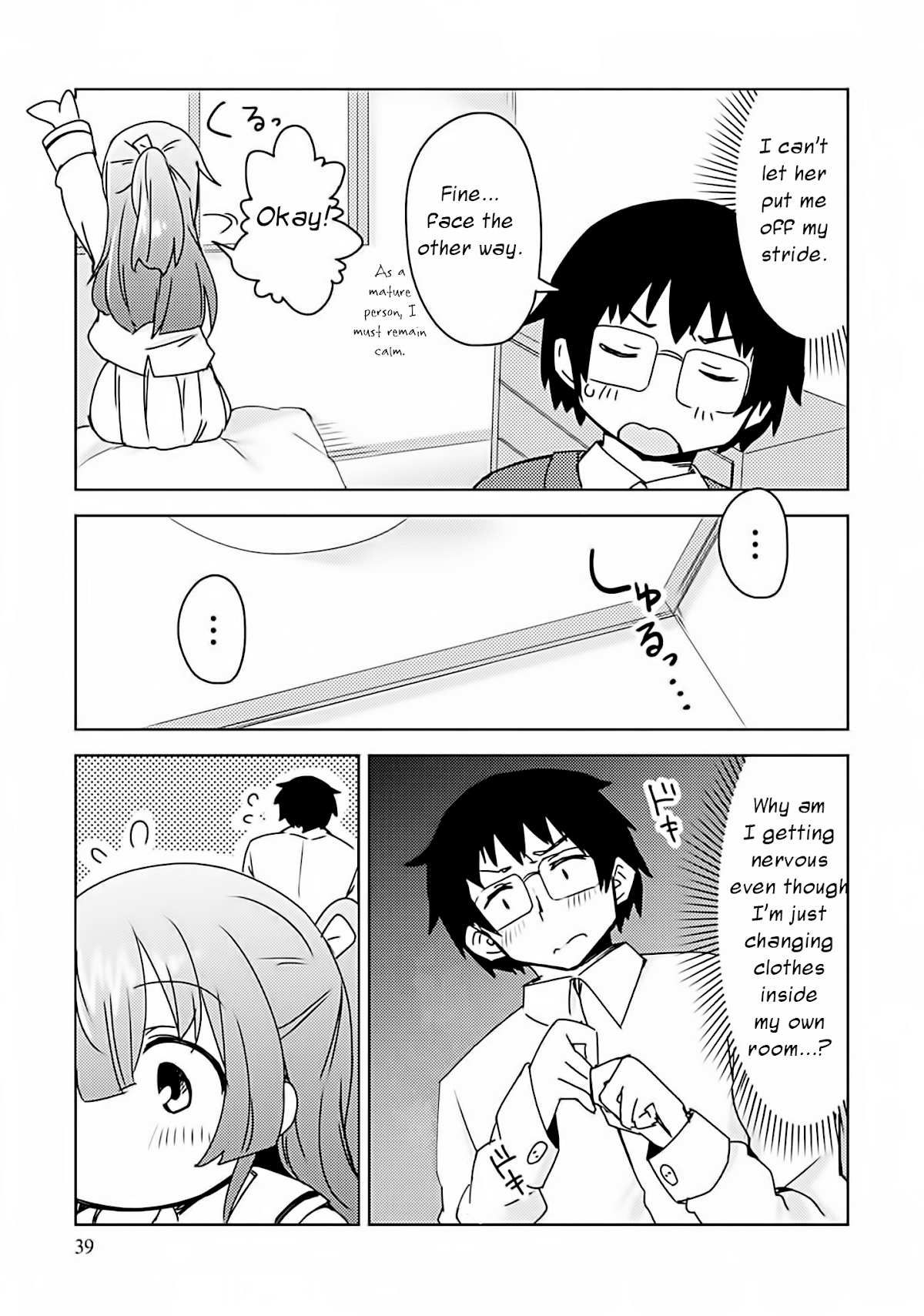 Dakimakura to wa Kekkon Dekinai! Chapter 2 page 11 - Chapter 2: Fastest Marriage Proposal Ever?
