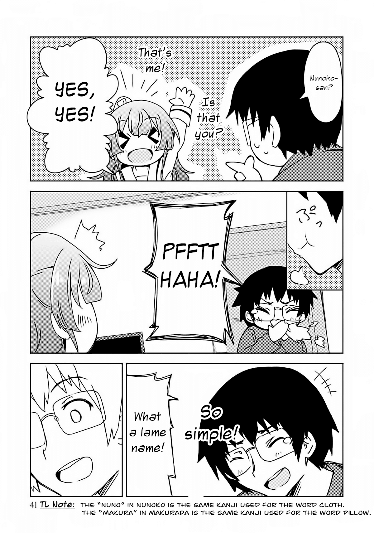 Dakimakura to wa Kekkon Dekinai! Chapter 2 page 13 - Chapter 2: Fastest Marriage Proposal Ever?