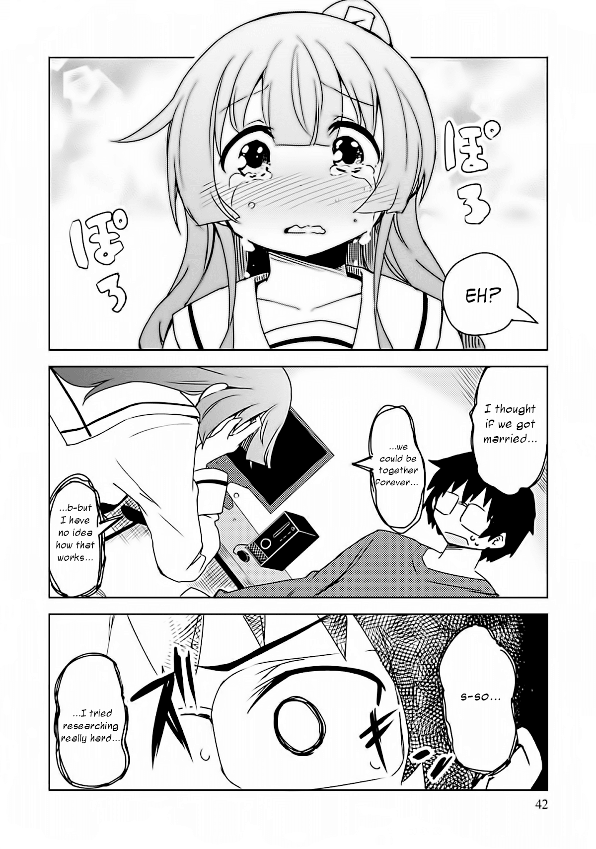 Dakimakura to wa Kekkon Dekinai! Chapter 2 page 14 - Chapter 2: Fastest Marriage Proposal Ever?