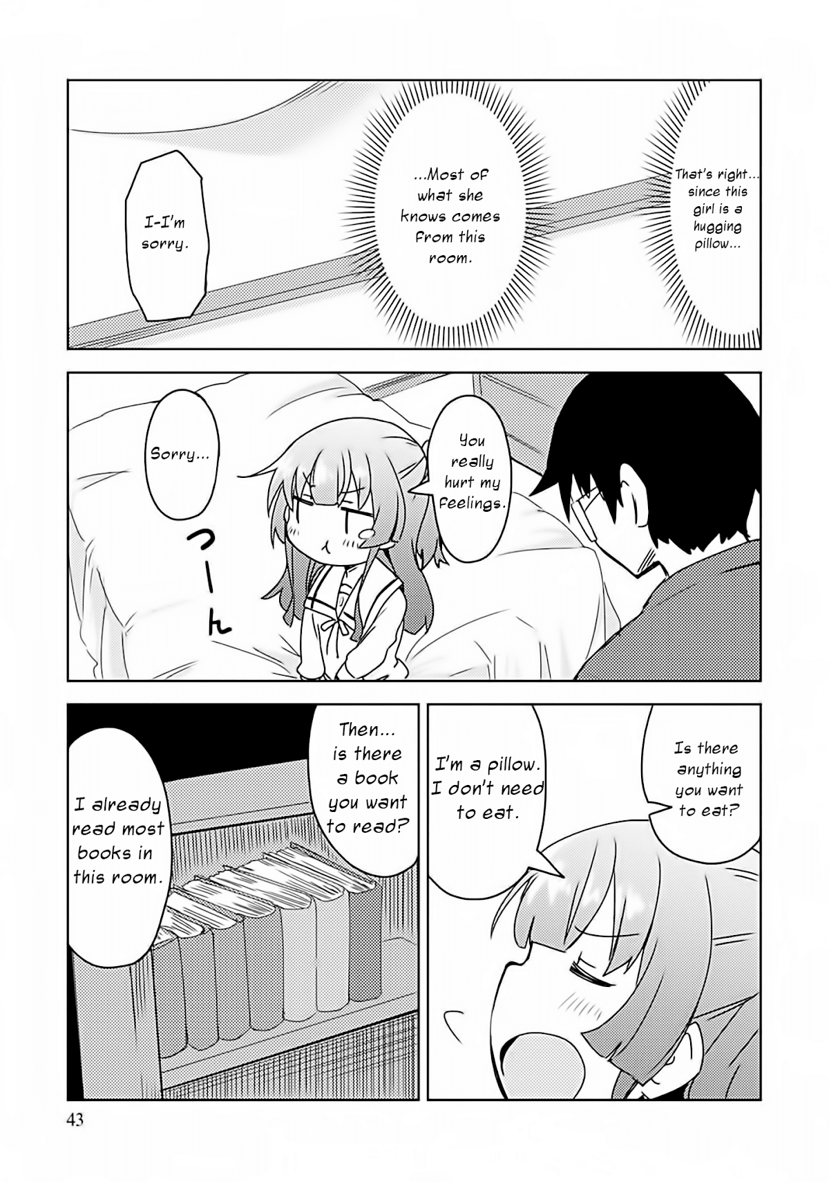 Dakimakura to wa Kekkon Dekinai! Chapter 2 page 15 - Chapter 2: Fastest Marriage Proposal Ever?