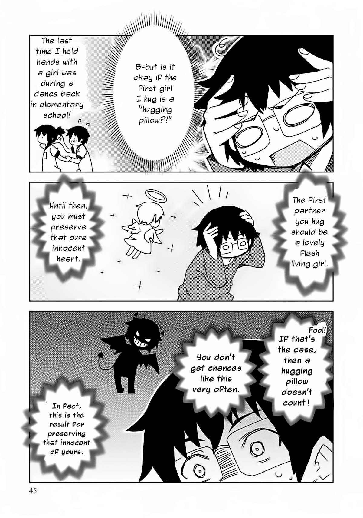 Dakimakura to wa Kekkon Dekinai! Chapter 2 page 17 - Chapter 2: Fastest Marriage Proposal Ever?