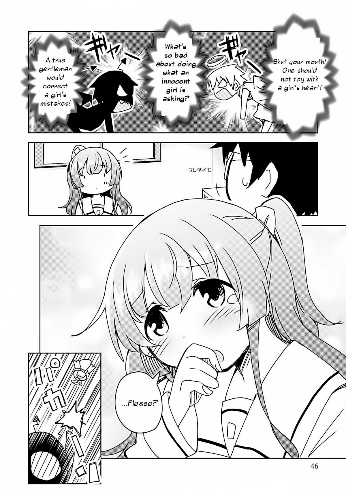 Dakimakura to wa Kekkon Dekinai! Chapter 2 page 18 - Chapter 2: Fastest Marriage Proposal Ever?